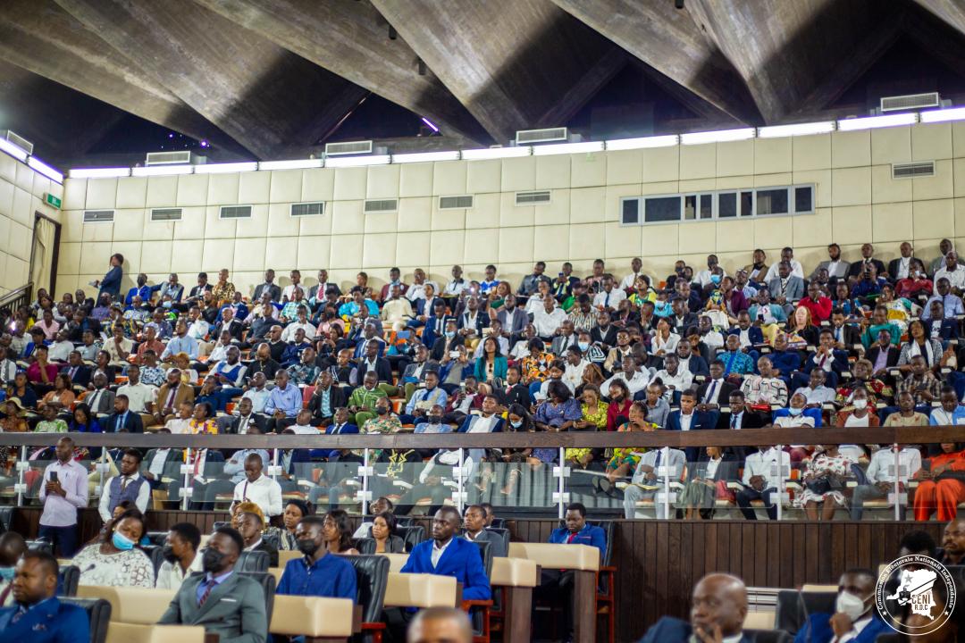 Matinée électorale avec les jeunes aux Affaires étrangères