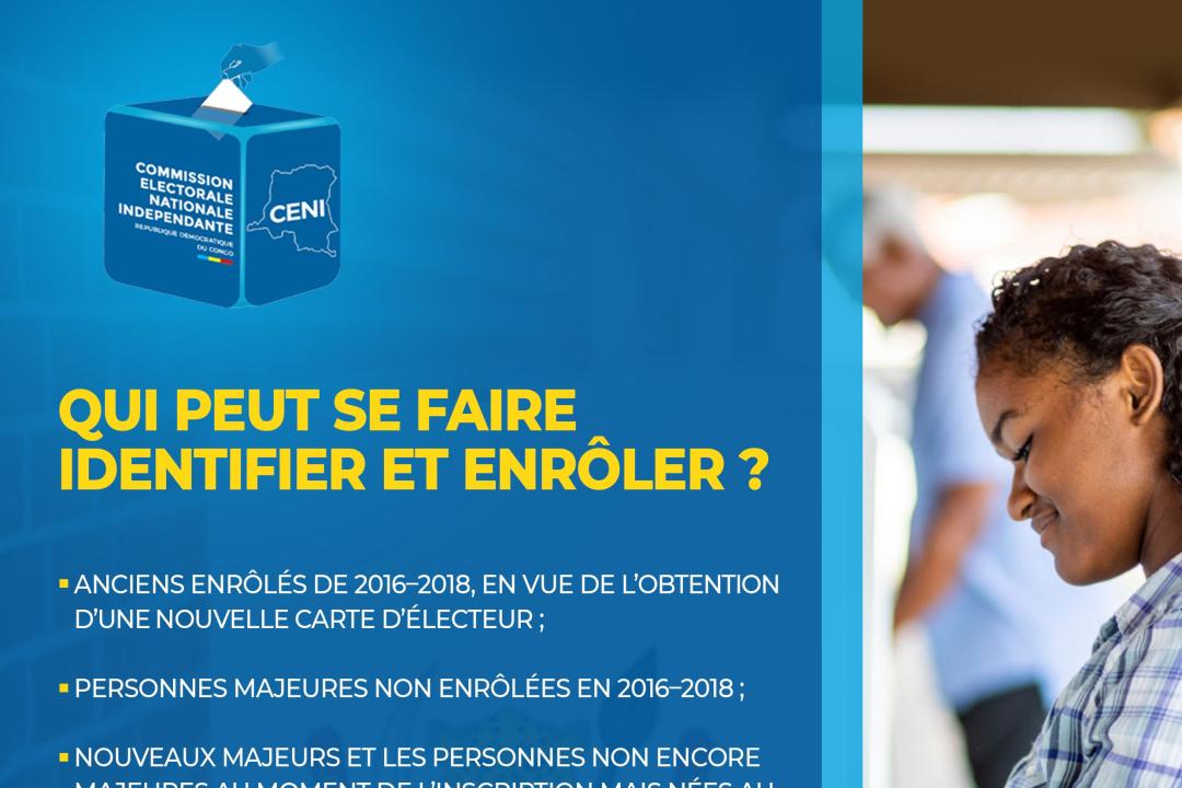 Qui peut se faire identifier et enrôler ?