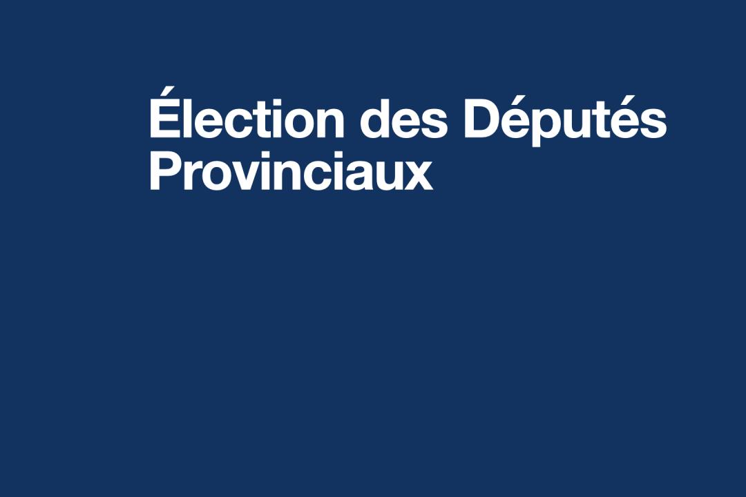 Listes Definitives Candidatures Deputation Provinciale 2023