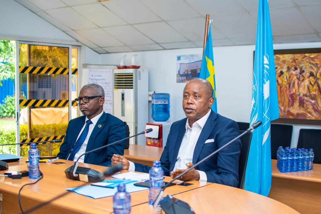 Denis KADIMA et Damie Mama du Pnub