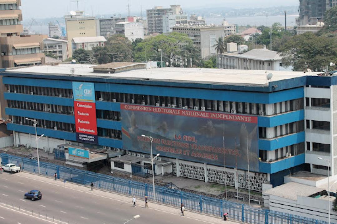 Bâtiment CENI