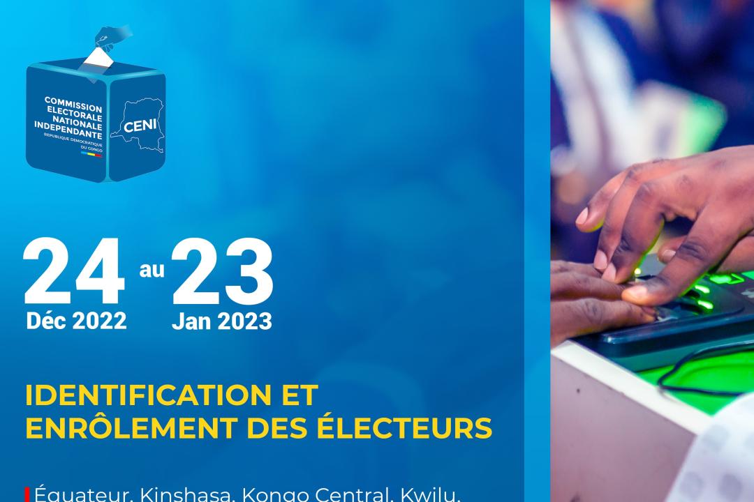 Identification et enrôlement des électeurs