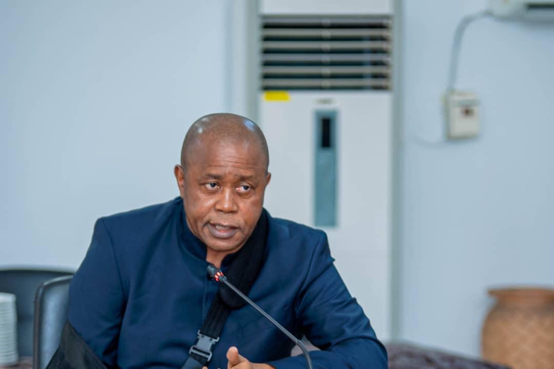 Denis KADIMA KAZADI dresse un état de lieux des opérations d'identification et d'enrôlement des électeurs.