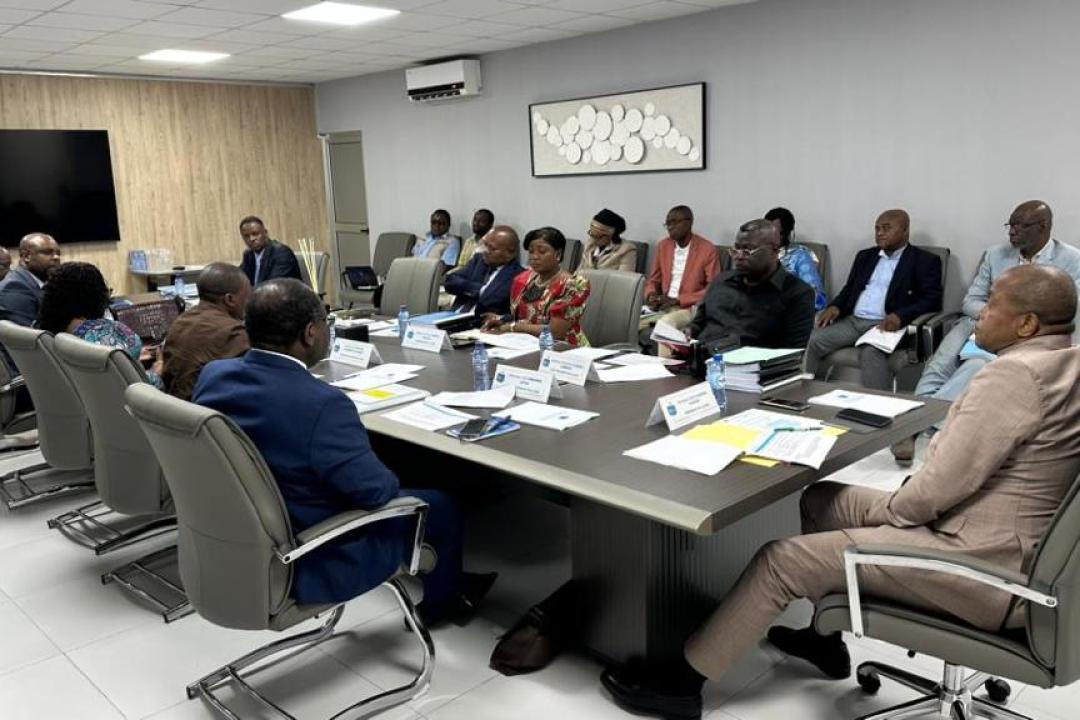 Le bureau de la CENI s'active en vue de planifier la convocation de l'électorat pour la députation nationale. 