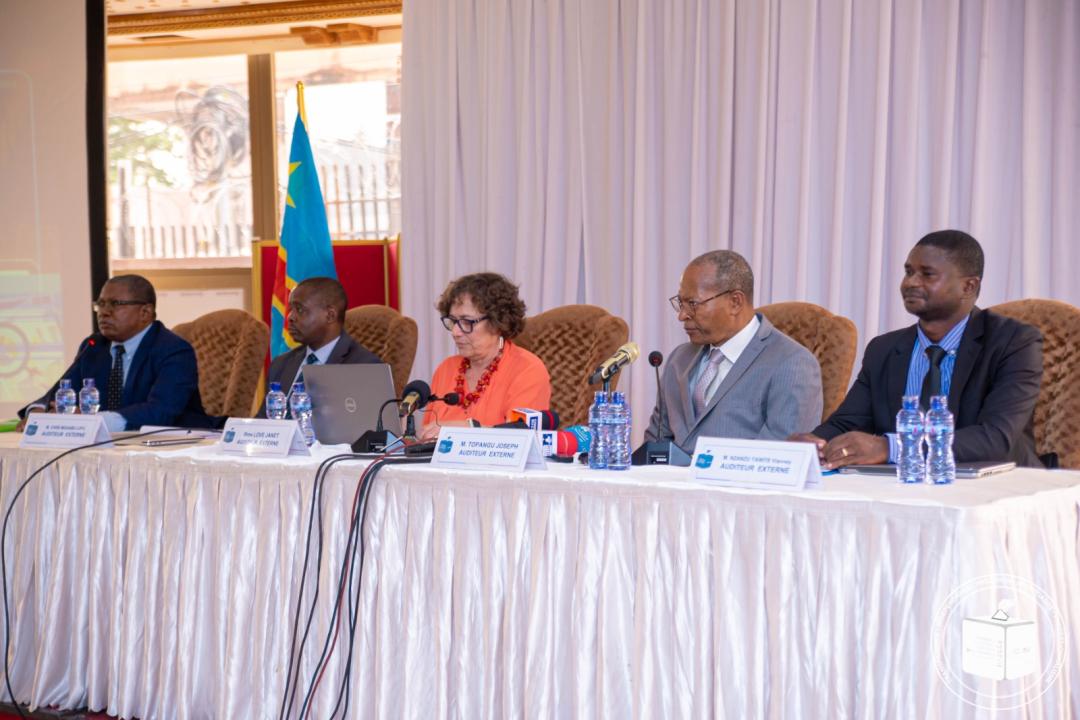 L'équipe mixte d'experts internationaux dévoile les conclusions des travaux consacrés à l'audit externe du Fichier Électoral.