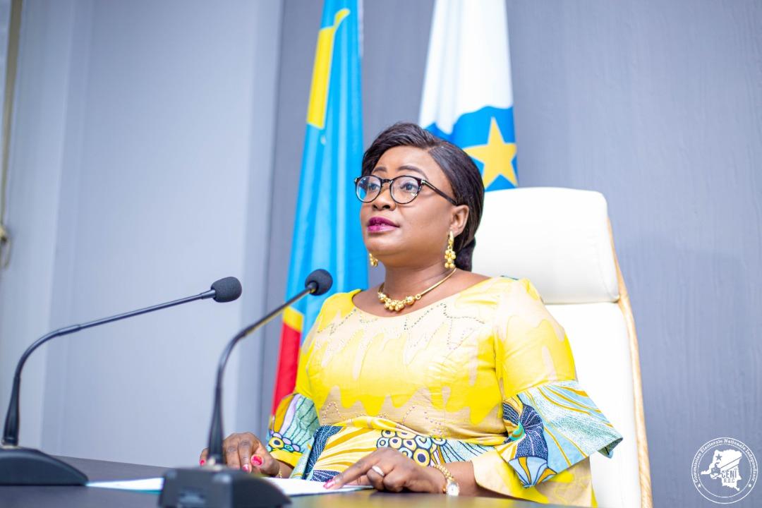 Mme Patricia NSEYA, Rapporteur de la CENI