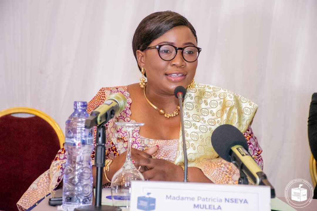 Patricia NSEYA, rapporteur de la CENI