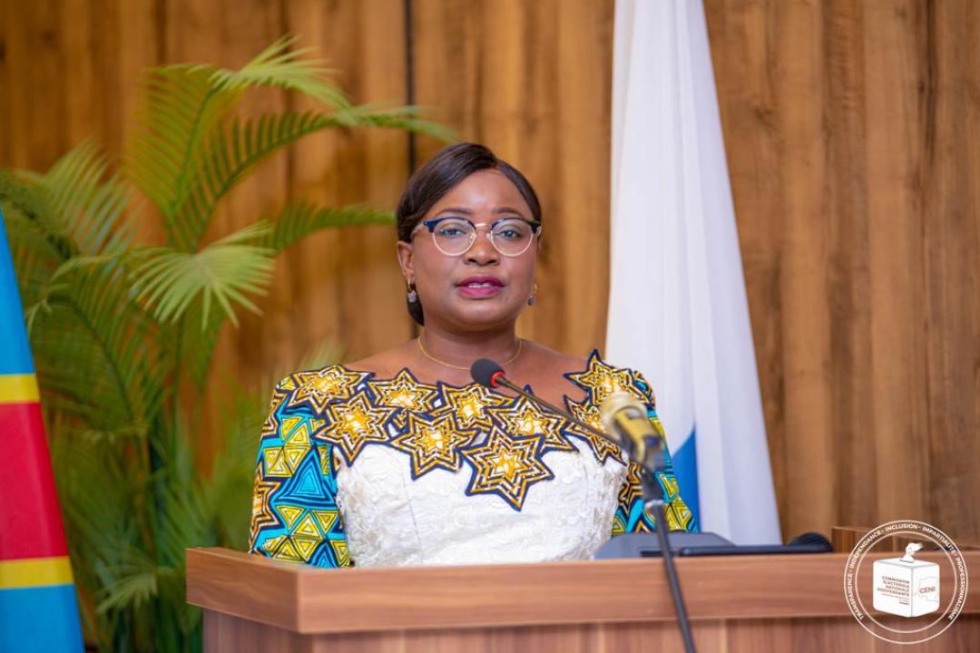 Patricia Nseya Mulela, Rapporteur de la CENI