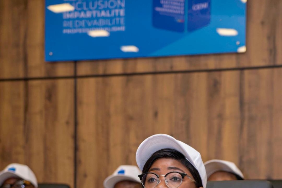 Mme Patricia Nseya Mulela, Rapporteur de la CENI