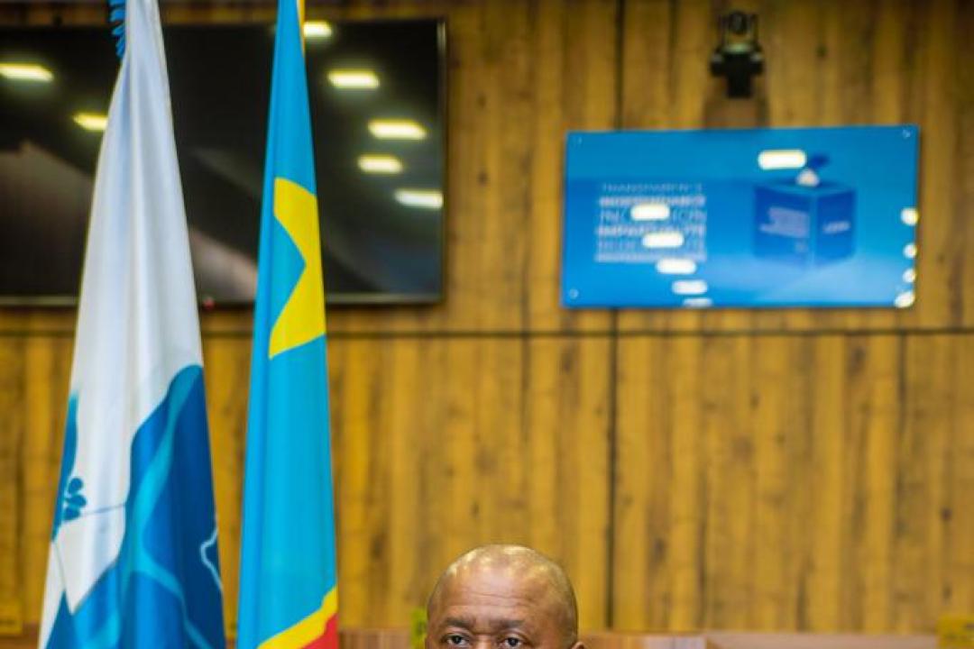 Denis Kadima Kazadi, Président de la CENI