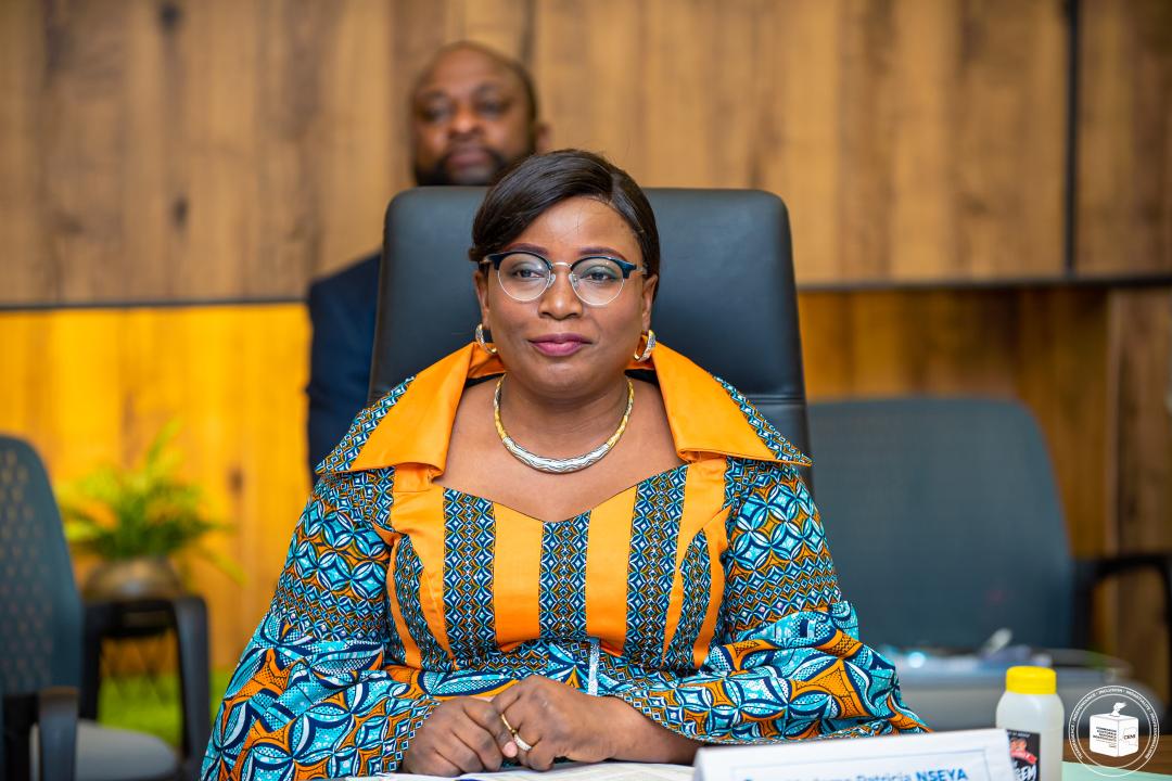 Mme Patricia NSEYA MULELA, Rapporteur de la CENI