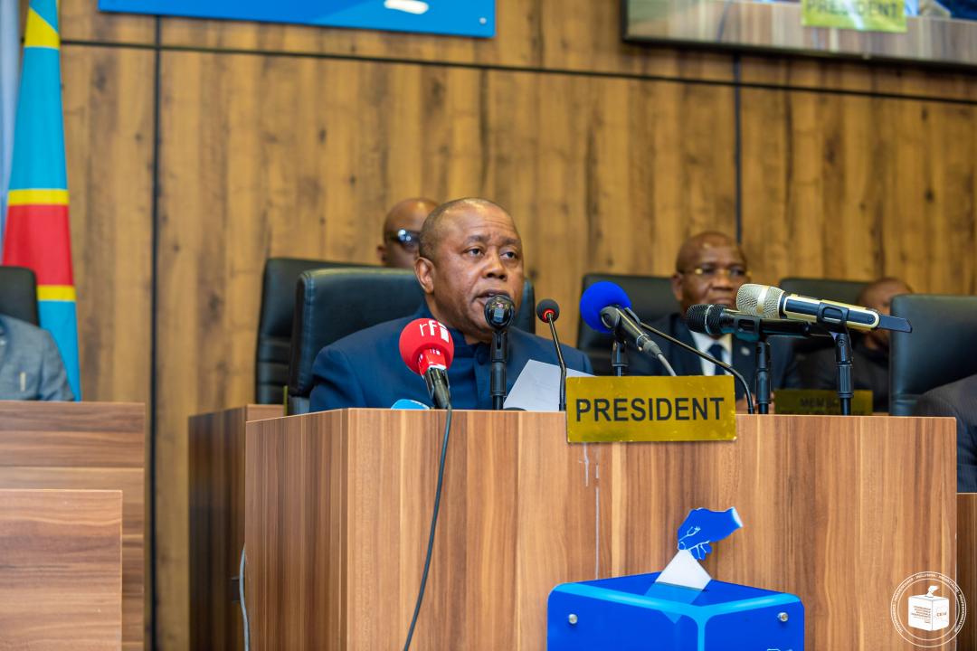 Denis Kadima Kazadi, Président de la CENI