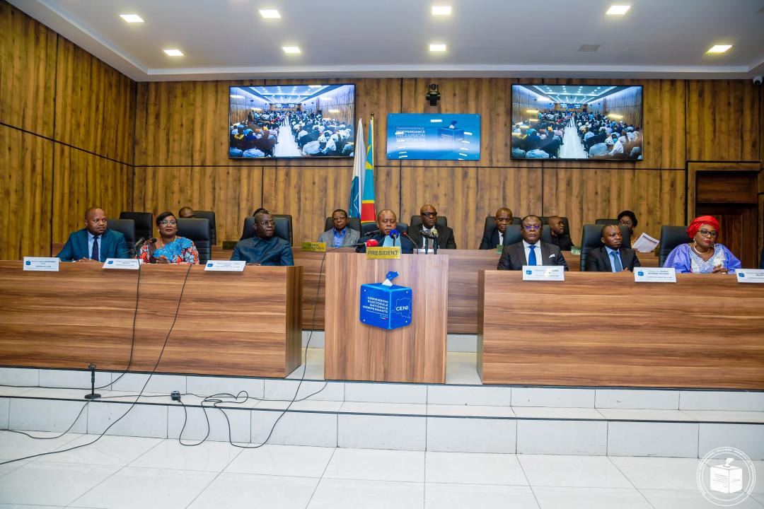 L'Assemblée Plénière de la CENI