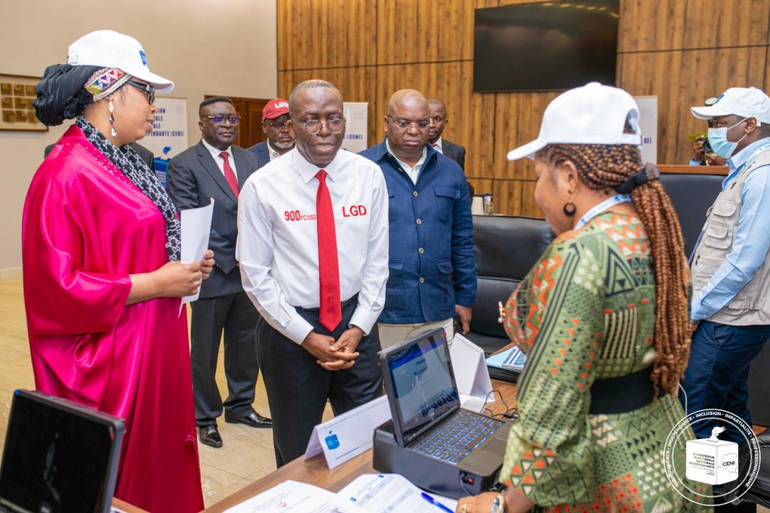 Matata Ponyo, candidat Président 