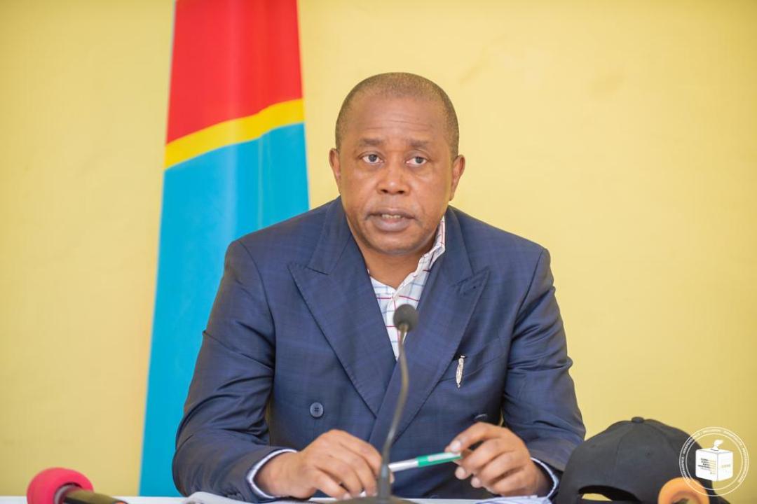 Le président de la CENI, Dénis KADIMA 