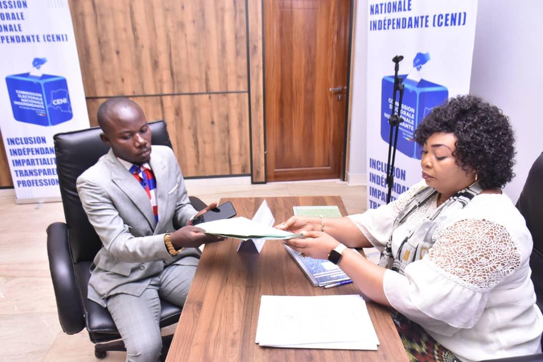 Simon Esambo, Mandataire du Candidat président, Radjabho Tebabho