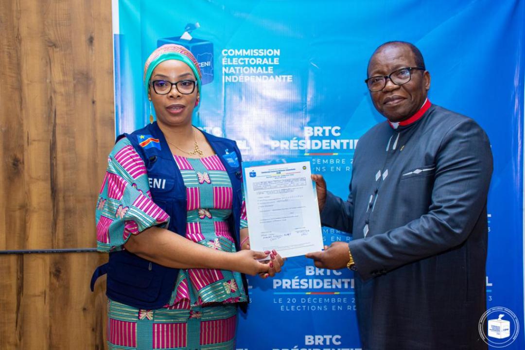 Candidat Président Dr Aggrey Ngalasi