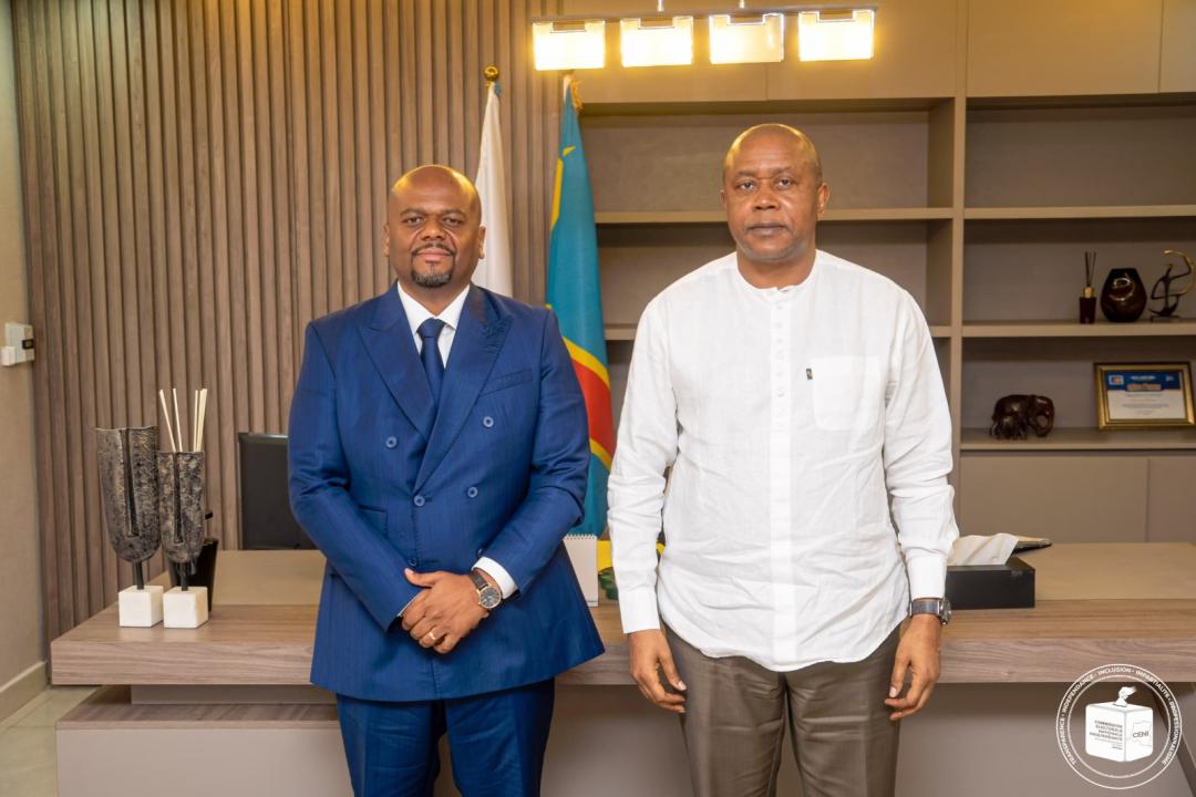 Le candidat président, Nkema Liloo Bokonzi Loli 
