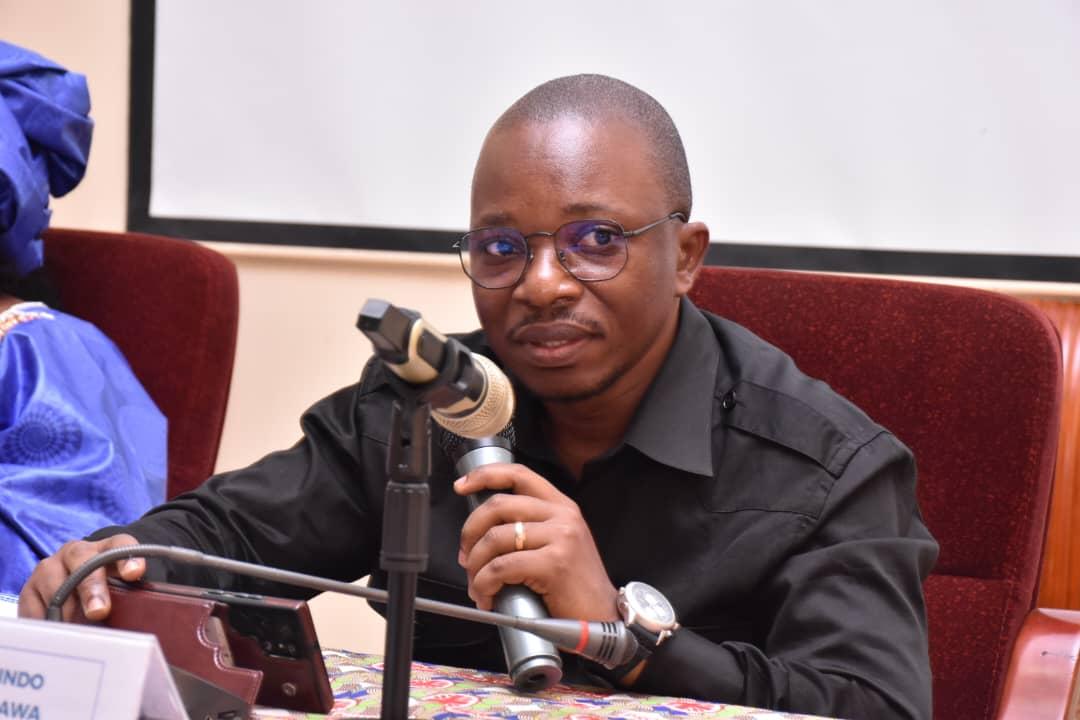 Rapporteur Adjoint de la CENI, Paul Muhindo Mulemberi 