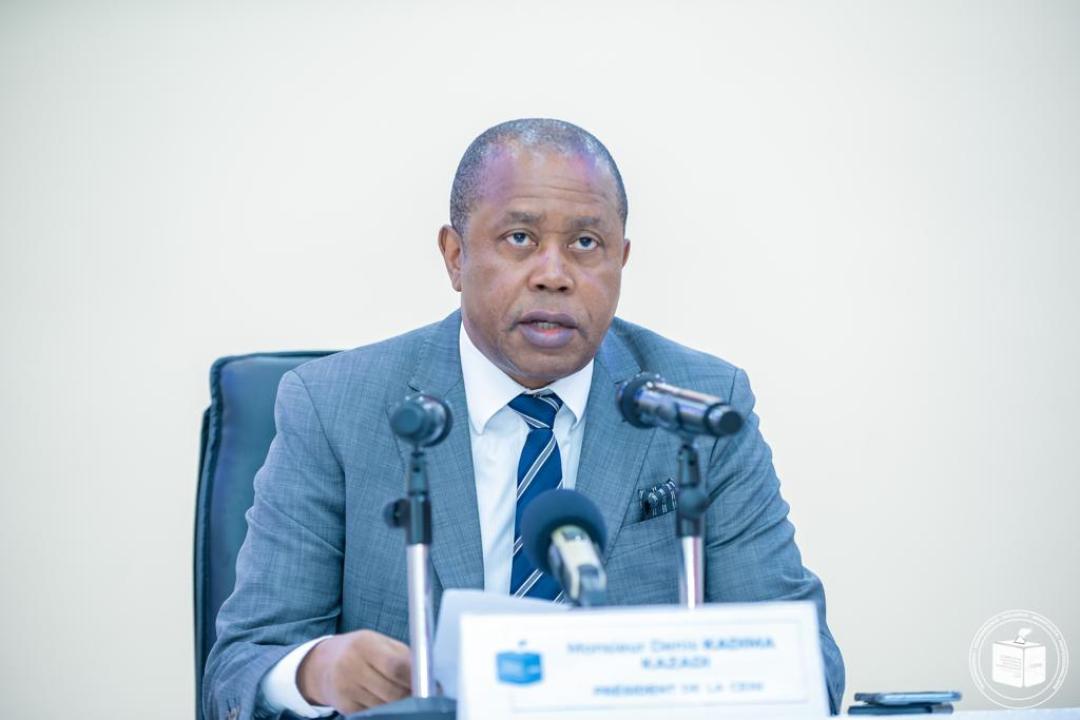 Photo d’archives du Président de la CENI, Denis Kadima