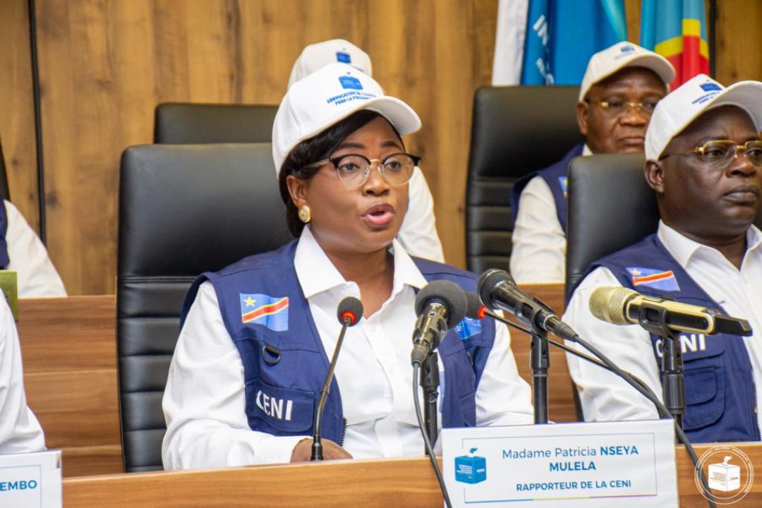 Mme le Rapporteur Patricia Nseya