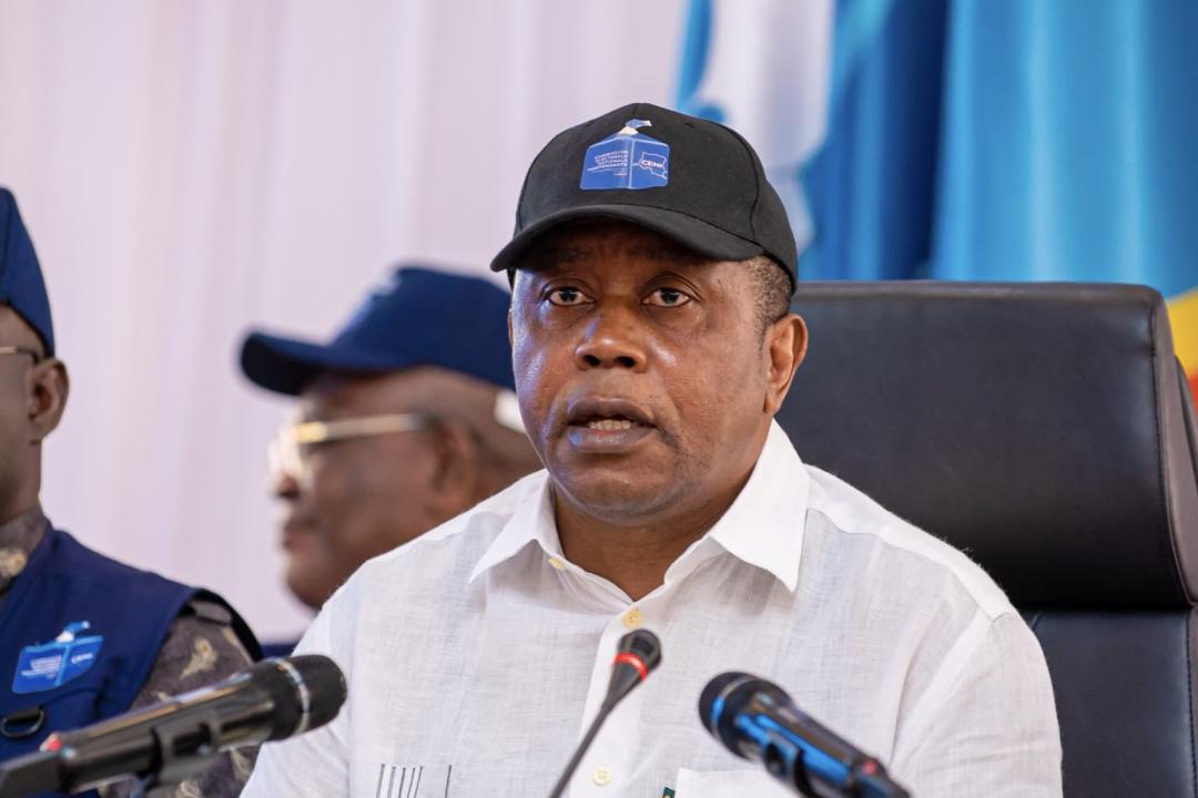 Le Président de la CENI, Denis Kadima