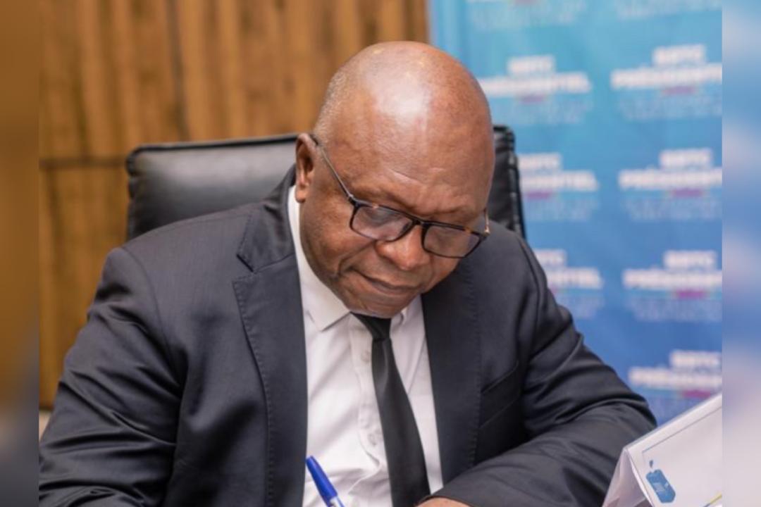 Dieudonné Bolengetenge, mandataire du Président Moïse Katumbi 