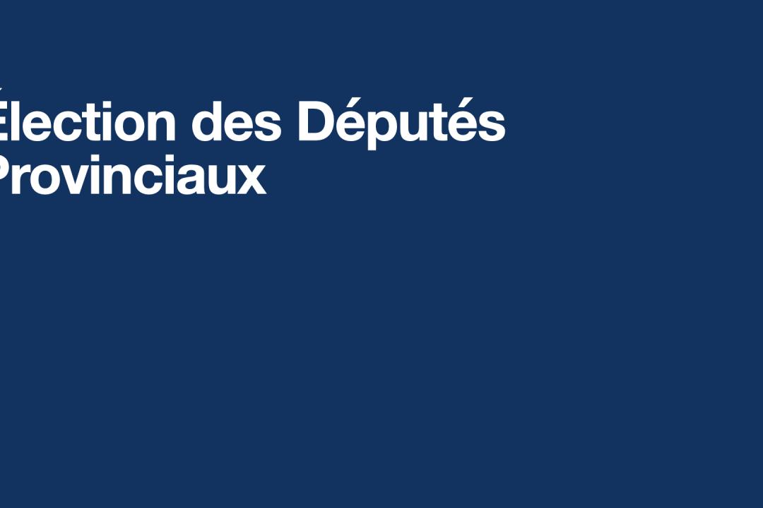 Listes Definitives Candidatures Deputation Provinciale 2023