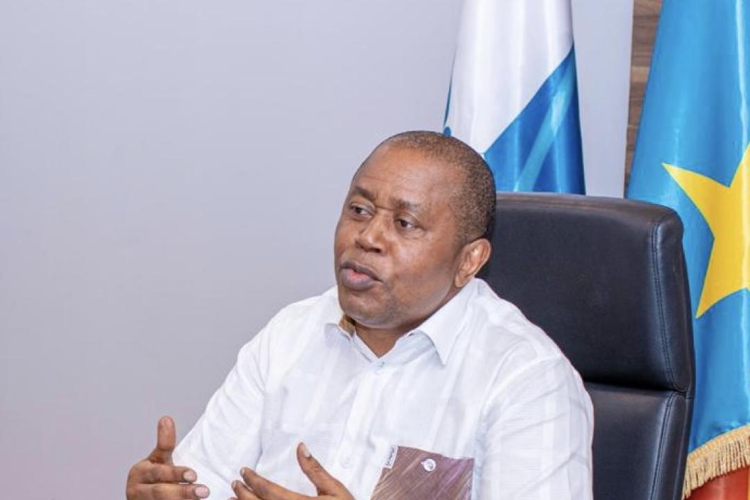 Photo d’archive du Président de la CENI, Dénis KADIMA KAZADI