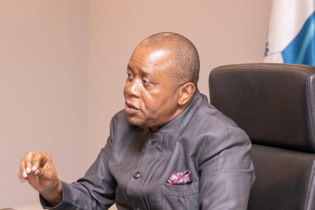 Le président de la Commission électorale nationale indépendante, Denis Kadima