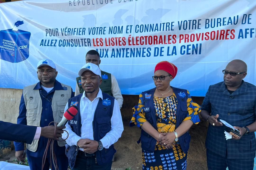 Le Rapporteur adjoint, Paul Muhindo