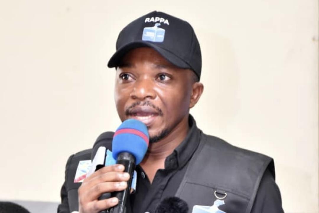 Photo d’archive du rapporteur adjoint de la CENI,Paul MUHINDO