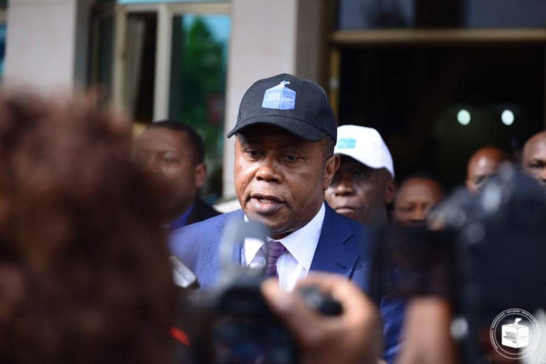 Le Président de la CENI, Denis KADIMA KAZADI