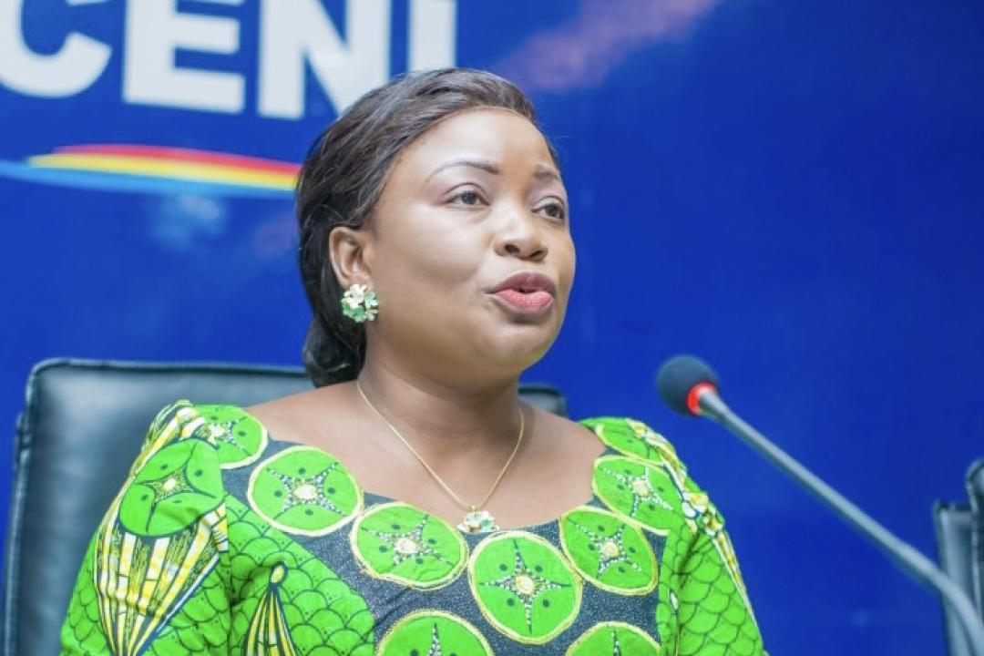 Rapporteur de la CENI, Patricia NSEYA