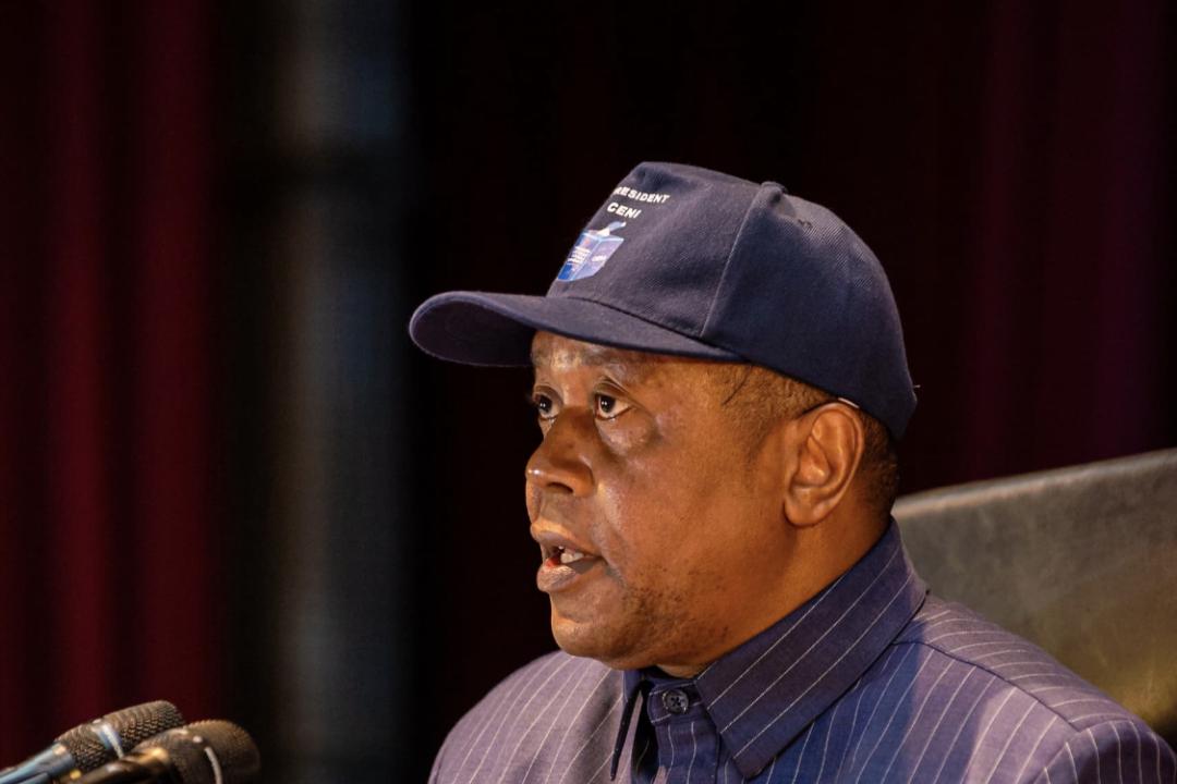 Le Président de la CENI, Denis KADIMA