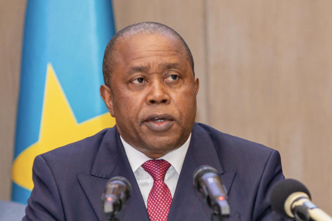 Le Président de la CENI, Denis KADIMA KAZADI