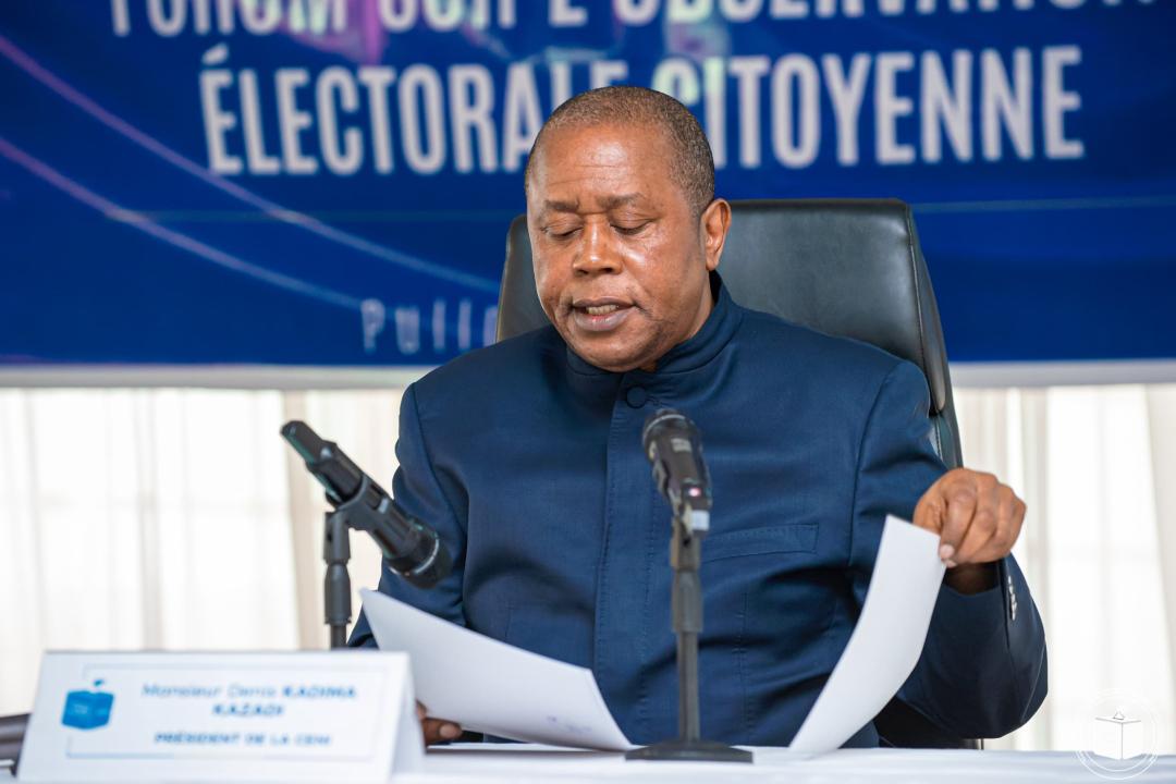 Président de la CENI, Denis KADIMA KAZADI