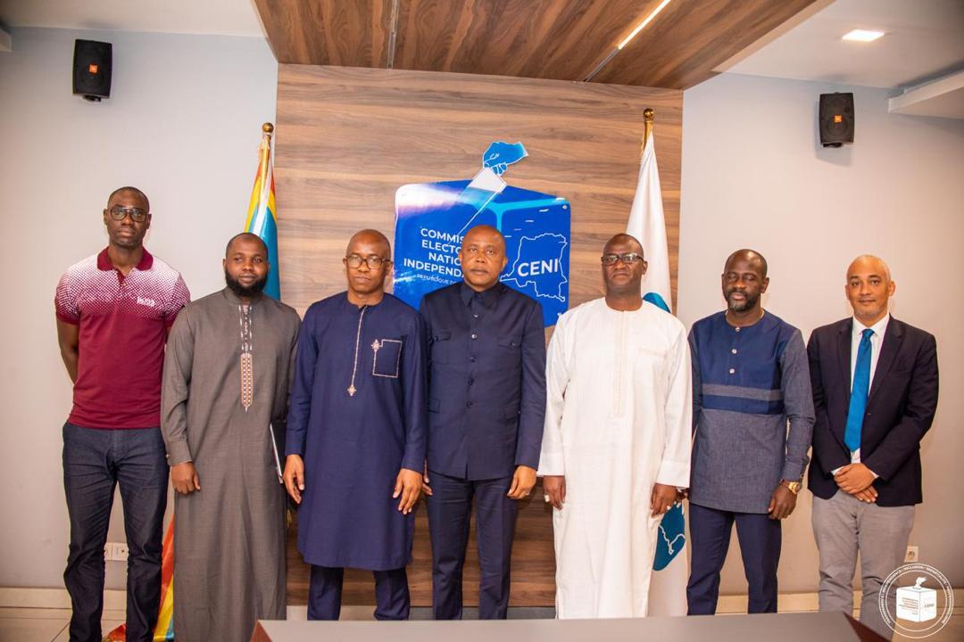 Délégation sénégalaise 