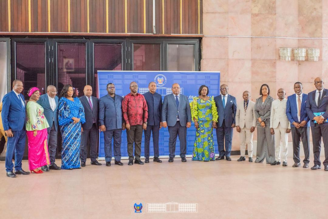 Dépôt du rapport à l'assemblée nationale 