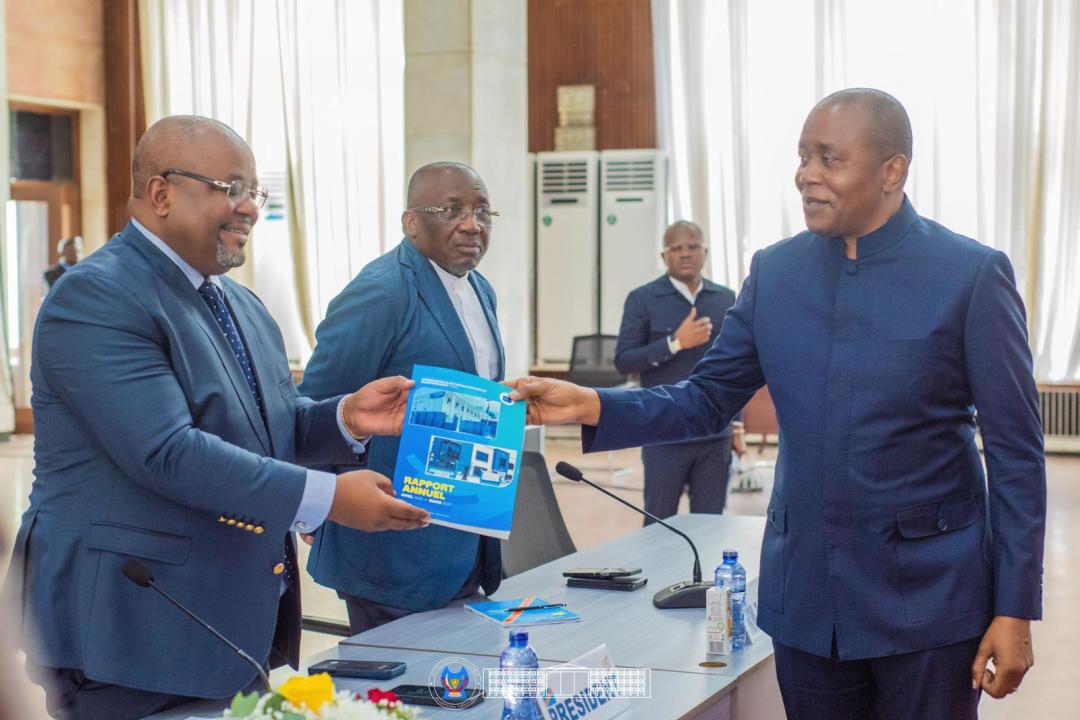 Dépôt du rapport annuel 2025-2026