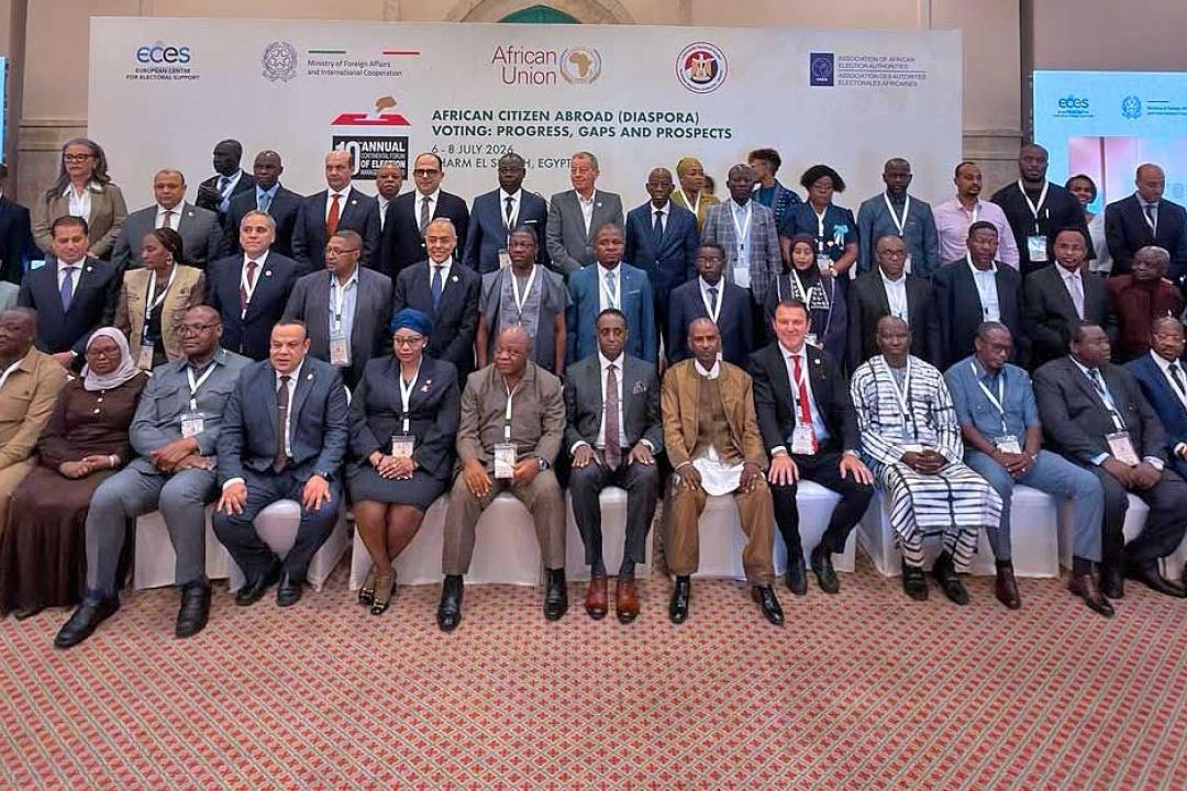 10ème forum des AAEA en Égypte 