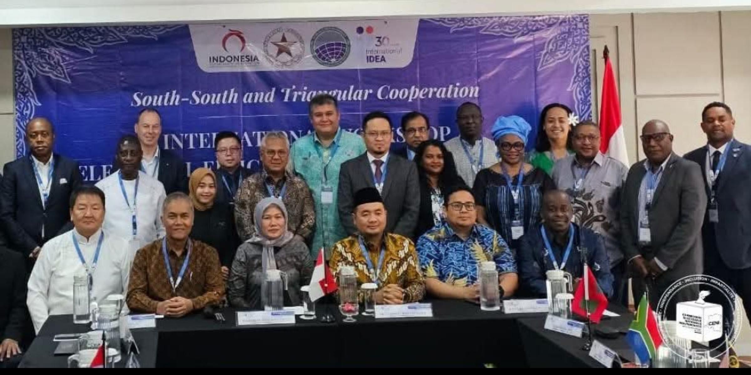 Denis KADIMA en Indonésie 