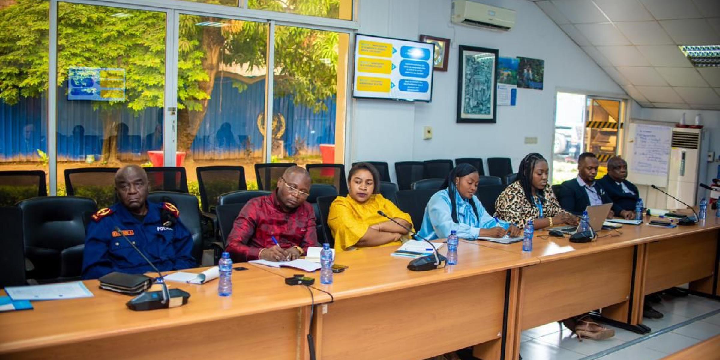 Clôture des travaux du PACE au PNUD 