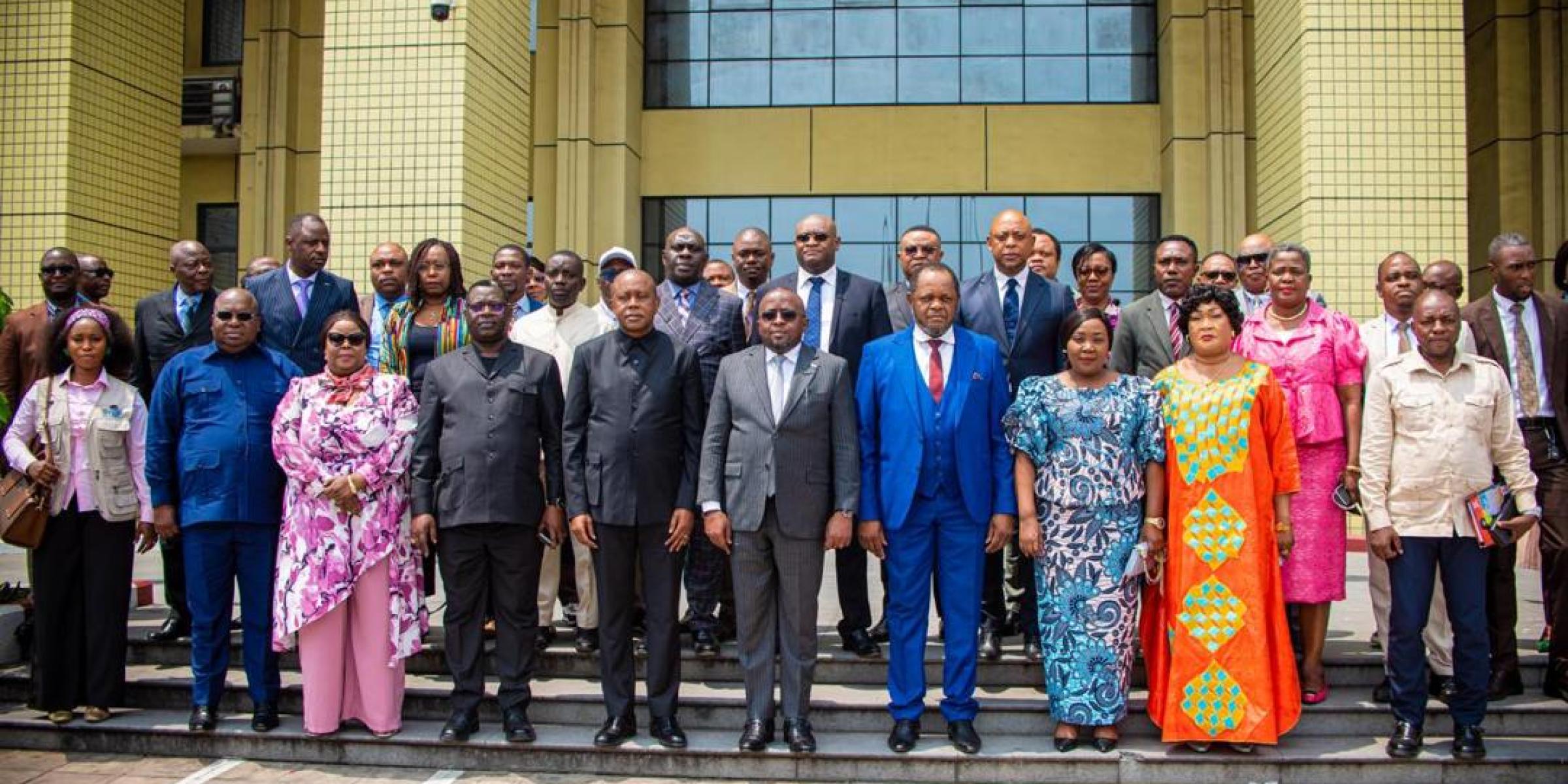 La CENI remet à l’ONIP le Fichier Electoral 