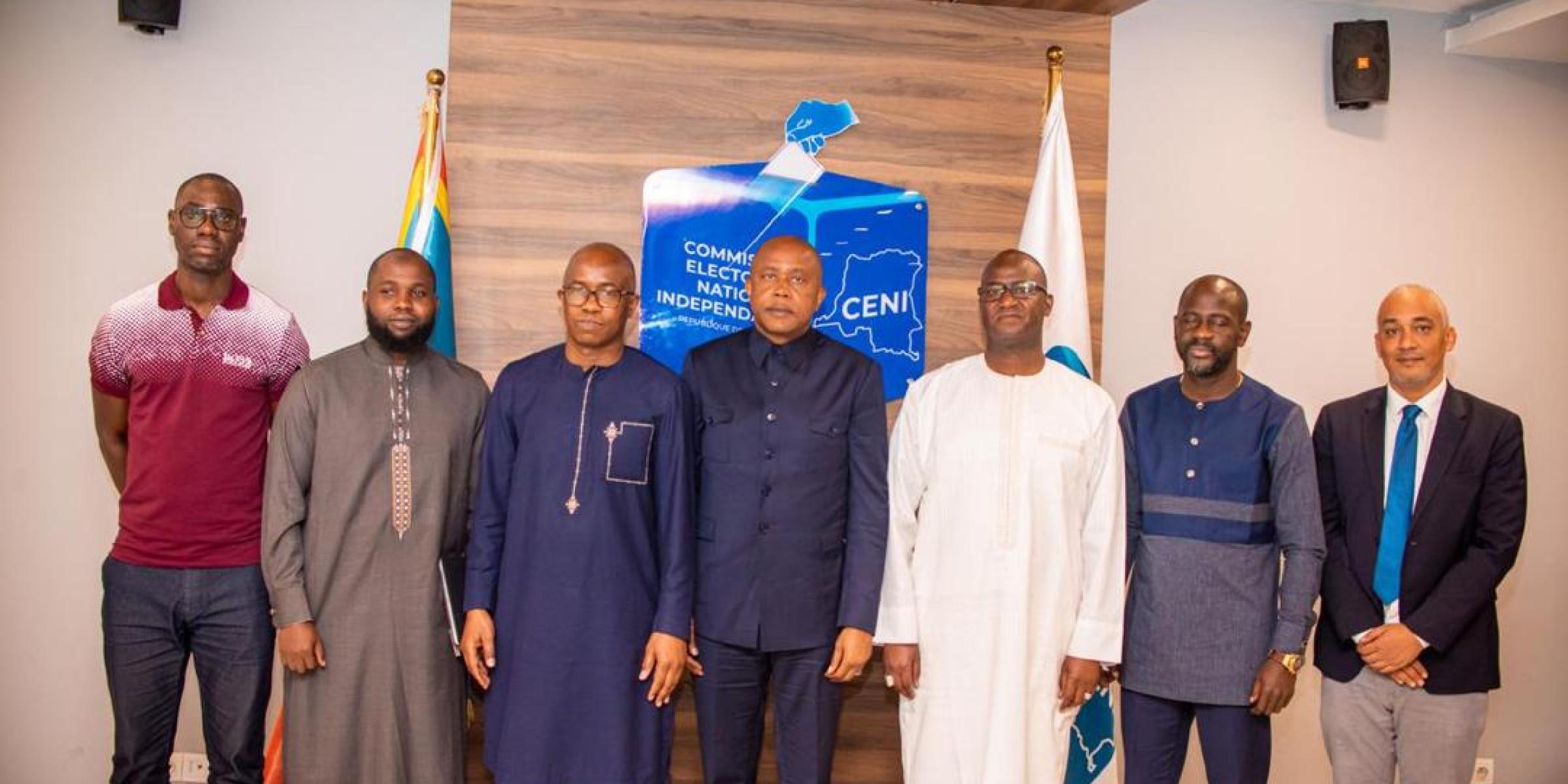 Délégation sénégalaise 