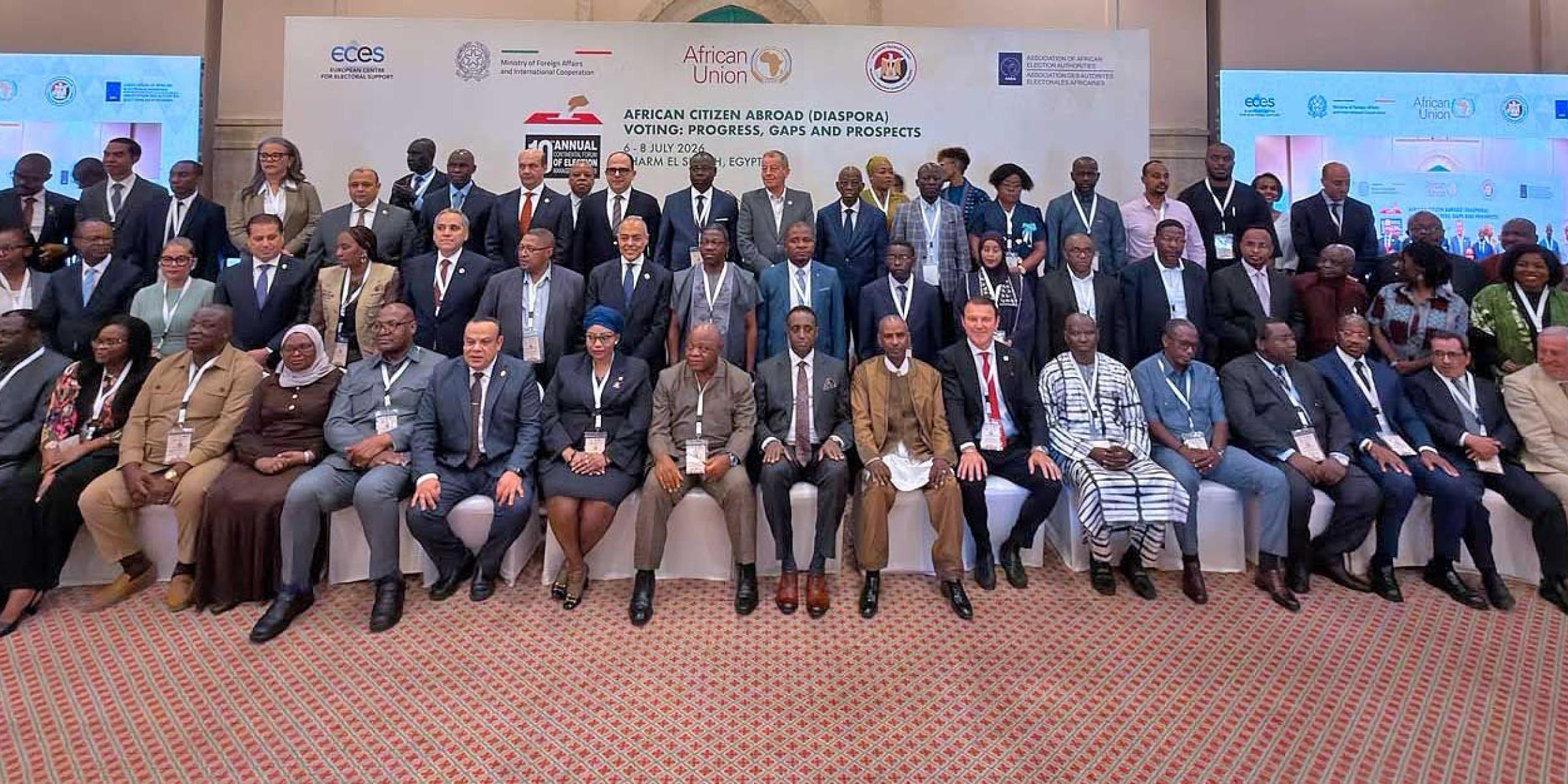 10ème forum des AAEA en Égypte 